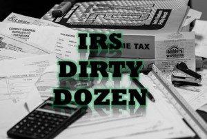 IRS Dirty Dozen List