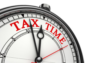 tax time clock