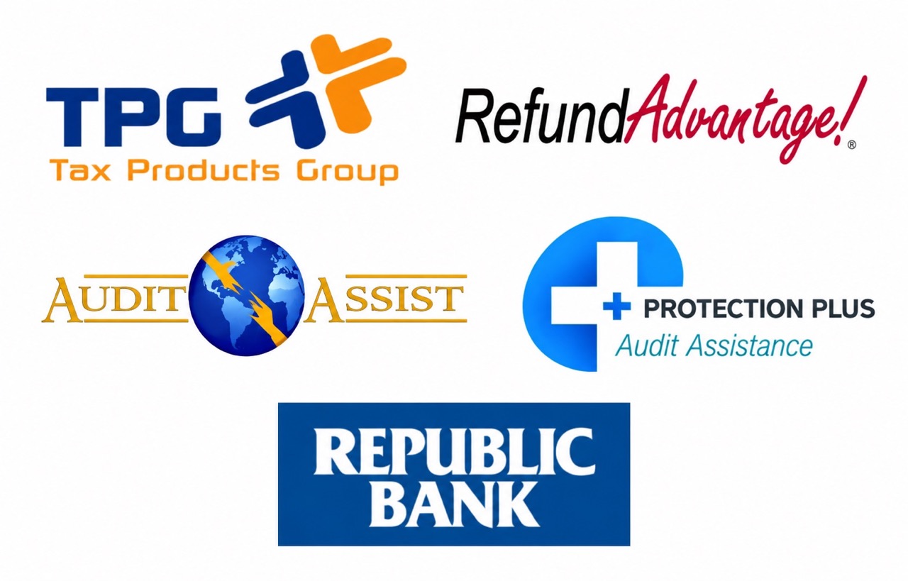Corporate Tax Services Logo Collection Large